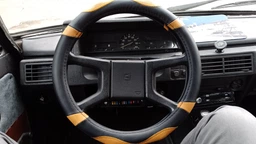 Чехол на руль InDrive из искусственной кожи XXXL Черный с коричневым (IDS-3919-BK-XXXL) фото от покупателей 5