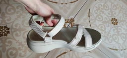 Сандалі Skechers Go Walk Arch Fit - Cruise Around Black 140251-BBK 38 фото від покупців 7