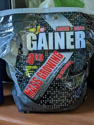 Гейнер Power Pro Gainer 1000 грамм Банан фото от покупателей 3