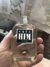 Туалетна вода для чоловіків Lazell Aqua Him black edt 100 ml