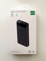 УМБ RZTK Power Bank 20000 mAh Quick Charge 3.0 20W USB-C (PB20RZ)