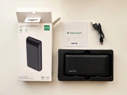 УМБ RZTK Power Bank 20000 mAh Quick Charge 3.0 20W USB-C (PB20RZ) фото від покупців 1