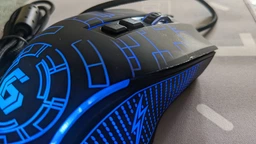 Мышка Gembird (MUSG-RGB-01) USB Black (MUSG-RGB-01) фото от покупателей 3