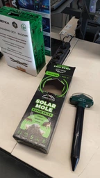 Отпугиватель кротов Profi Plus Super Spiker Pest Control на солнечной батарее (5414528004771) фото от покупателей 9