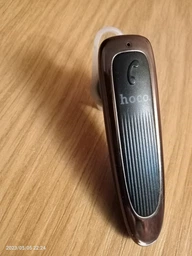 Bluetooth-гарнітура HOCO E60 Brightness business BT5.0 170 мАч чорна фото від покупців 1