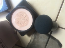 Кушон для лица MODAY CUSHION AIR BB CREAM кушон тональный с маслом Ши та УФ фильтром кушон для макияжа 20 г фото от покупателей 4