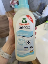Кондиціонер-ополіскувач Frosch Zero Sensitiv 750 мл (4009175947697)
