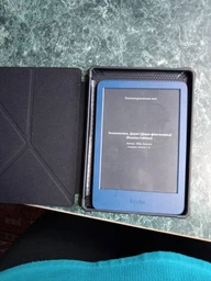 Чохол-книжка BeCover Ultra Slim Origami для Amazon Kindle Paperwhite 11th Gen. 2021 Deep Blue (BC_707219) фото від покупців 6