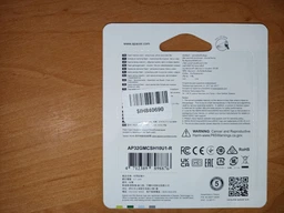Карта памяти Apacer microSDHC 32GB UHS-I Class 10 + SD-adapter (AP32GMCSH10U1-R)