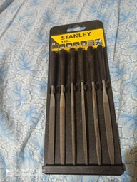 Набор надфилей Stanley 6 шт. (0-22-500) фото от покупателей 2