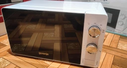 Мікрохвильова Gorenje MO17E1B 700 Вт чорна фото від покупців 1