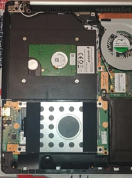 Кишеня-адаптер 2.5'' HDD/SSD у відсік ноутбука Gembird MF-95-01 (up to 9,5мм, низькопрофiльний, SATA)