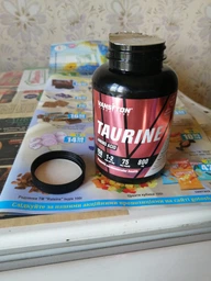 Амінокислота Vansiton Taurine, 150 капсул фото від покупців 3