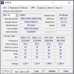 Модуль пам'яті Viper Elite II Black/ Red 2x16GB DDR4 4000MHZ DIMM (PVE2432G400C0K) фото от покупателей 6