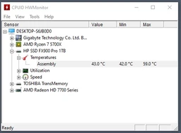 SSD 512Gb HP FX900 Pro M.2 PCIe 4.0 x4 NVMe 1.4 2280 TLC 3D V-NAND, Retail фото от покупателей 10