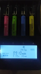 Акумулятор Esperanza AAA 1000mAh Ni-MH * 4 mix of colors (EZA107) фото від покупців 3