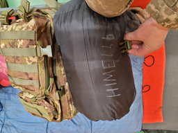 Рюкзак тактичний Mil-Tec 20Л Чорний камуфляж US ASSAULT PACK SM DARK CAMO (14002080-20) фото от покупателей 6
