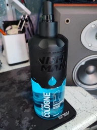 Одеколон после бритья Nishman Cologne Antarctica No.1 400 мл (8682035088134) фото от покупателей 4