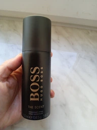 Парфюмированный дезодорант-спрей для мужчин Hugo Boss The Scent 150 мл (0737052992785) фото от покупателей 2