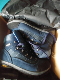 Buty trekkingowe męskie z membraną Olang Tarvisio.Tex 82 44 28.5 cm Niebieskie (8026556095972) Zdjęcie od kupującego 1