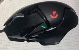 Миша Logitech G502 Gaming Mouse HERO High Performance Black (910-005470) фото від покупців 2