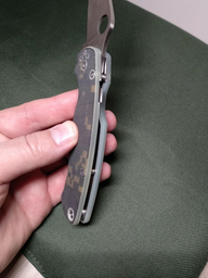 Тактический Нож UKC CPM S30V КАМУФЛЯЖ D001 фото від покупців 2