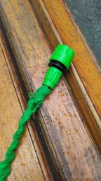 Садовый Шланг Magic Hose для полива с водным распылителем на 7 режимов 75м Зелёный фото от покупателей 2