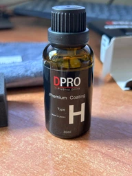 Жидкое стекло нано керамика покрытие для кузова автомобиля DPro Type H 30мл