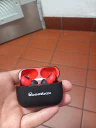 Навушники BeatBox PODS PRO 1 Wireless charging Black-red (bbppro1wcbr) фото від покупців 14