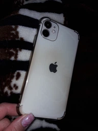Прозорий ударостійкий силіконовий чохол для iPhone 11 фото от покупателей 6