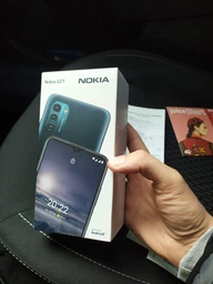Мобильный телефон Nokia G21 4/64 Dusk фото от покупателей 2