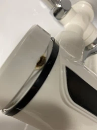 Кран нагрівач проточний з душем і LCD екраном бокове підключення в комплекти универсальный ключ Snap-n-Grip