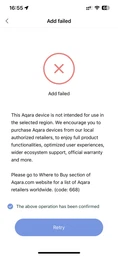Температурний датчик Aqara Temperature and Humidity Sensor ZigBee Apple HomeKit (Датчик температуры) WSDCGQ11LM