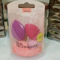 Набор мини-спонжей для макияжа Real Techniques (Реал Техникс) Mini Miracle (4 шт)