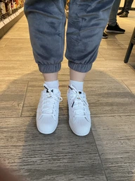 Женские кеды низкие Adidas Superstar W FW3694 36.5 (4UK) 22.5 см Ftwr White (4060517584512) фото от покупателей 2