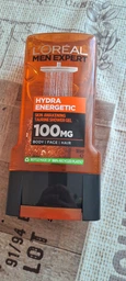 Гель для душа L'Oréal Paris Men Expert Hydra Energetic 1 л (3600524121853) фото от покупателей 12