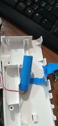 Настінний диспенсер для зубної пасти і стерилізатор для щіток Toothbrush sterilizer WJ3 фото від покупців 8