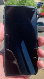 KING для Samsung Galaxy S10E 2019 Защитная гидрогелевая пленка ( Жидкое стекло ) фото от покупателей 1