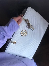 Сумка жіноча Guess Blackely Satchel Status 11 Червона (H2000029674198) фото від покупців 4
