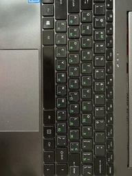 Наклейка на клавиатуру XoKo 68 keys UA/rus green, Latin white (XK-KB-STCK-MD) фото от покупателей 3