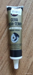 Мастило для гальмівної системи високотемпературне K2 TURBO CERA HIGH-TEMP. BRAKE GREASE 100 мл B408 (K20215)
