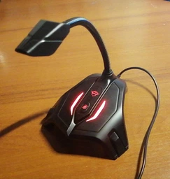 Мікрофон для Trust GXT 215 Zabi LED-Illuminated USB Gaming Black (23800) фото від покупців 3