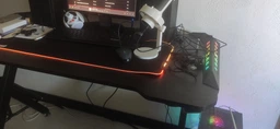Fifine AmpliGame A8 USB микрофон с RGB подсветкой, поп фильтром, мониторингом в реальном времени - Черный фото от покупателей 3