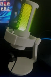 Fifine AmpliGame A8 USB микрофон с RGB подсветкой, поп фильтром, мониторингом в реальном времени - Черный фото от покупателей 2