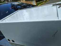 Шафа антивандальна VAGOS 300 з "крабовим" замком New (200*300*140) VAGO (012985)
