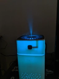 Увлажнитель воздуха LOSSO H-40 1л, USB диффузор белый