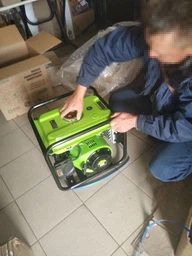 Портативный инверторный генератор 3,8 кВт AVR Bass Polska BP-5047LX фото от покупателей 16
