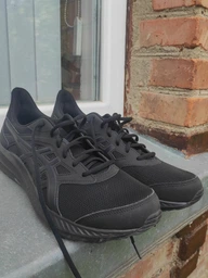 Чоловічі кросівки для бігу ASICS Jolt 4 1011B603-001 40.5 (7.5US) 25.5 см Чорні (4550456252875) фото від покупців 4