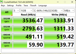 Твердотільний накопичувач Patriot P310, SSD M.2, 1920GB, NVMe, 2280, PCIe 3.0x4, 3D NAND TLC фото від покупців 12