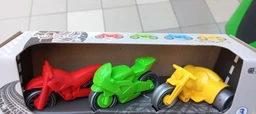 Набір мотоциклів Tigres Kid Cars Sport 3 шт. (4820159395453) (39545) фото від покупців 1